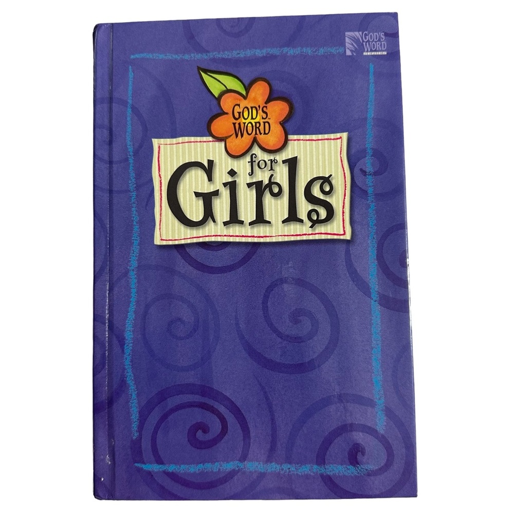 God's Word For Girls Bible by Larry Richards Hardcover